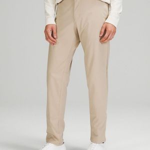Commission Classic-Fit Pants Warpstreme 32" Waist 32" Inseam (Trench - Khaki)